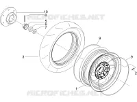 Rear wheel