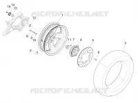 Rear wheel