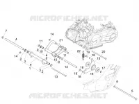 Swinging arm