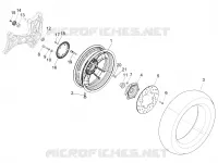Rear wheel