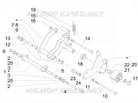 Swinging arm