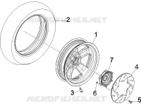 Rear wheel
