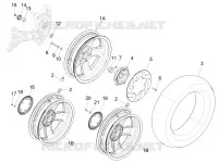Rear wheel