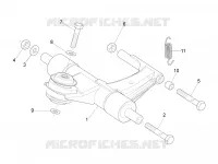 Swinging arm