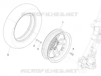 Front wheel