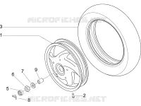 Rear wheel