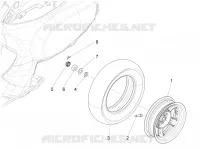 Rear wheel