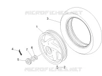 Rear wheel