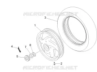 Rear wheel