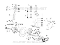 Fork/steering tube - Steering bearing unit