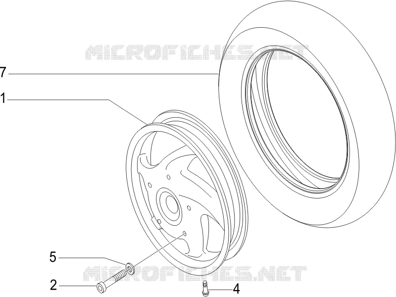 Front wheel