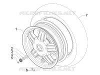 Rear wheel