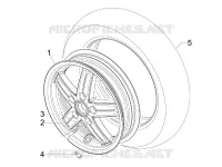 Front wheel