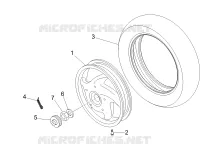 Rear wheel