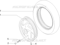 Front wheel