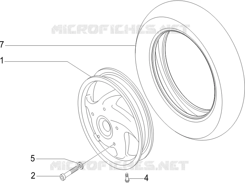 Front wheel