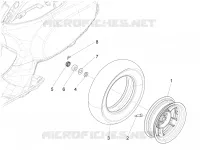 Rear wheel