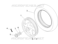 Rear wheel