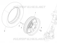 Front wheel