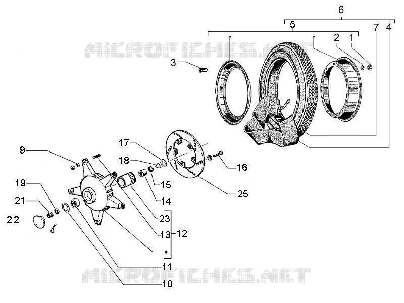 Front wheel