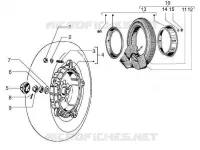 Rear wheel