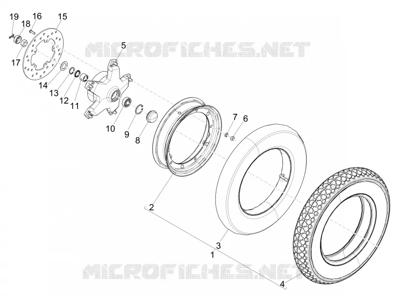Front wheel