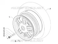 Rear wheel