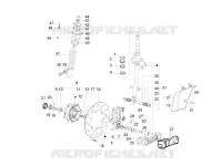 Fork/steering tube - Steering bearing unit