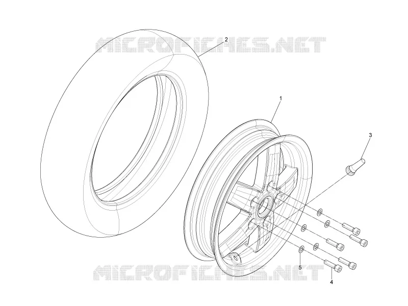 Front wheel