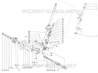 Fork/steering tube - Steering bearing unit