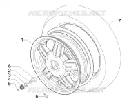 Rear wheel