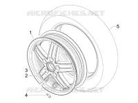 Front wheel