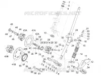 Fork/steering tube - Steering bearing unit