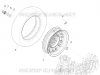 Rear wheel