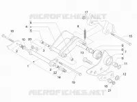 Swinging arm