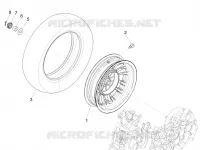 Rear wheel