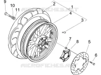 Rear wheel