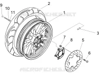 Rear wheel