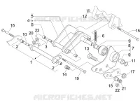 Swinging arm