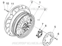 Rear wheel