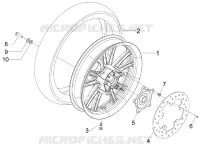 Rear wheel