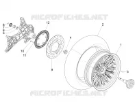 Rear wheel