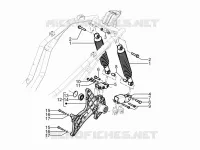 Rear suspension - Shock absorber/s