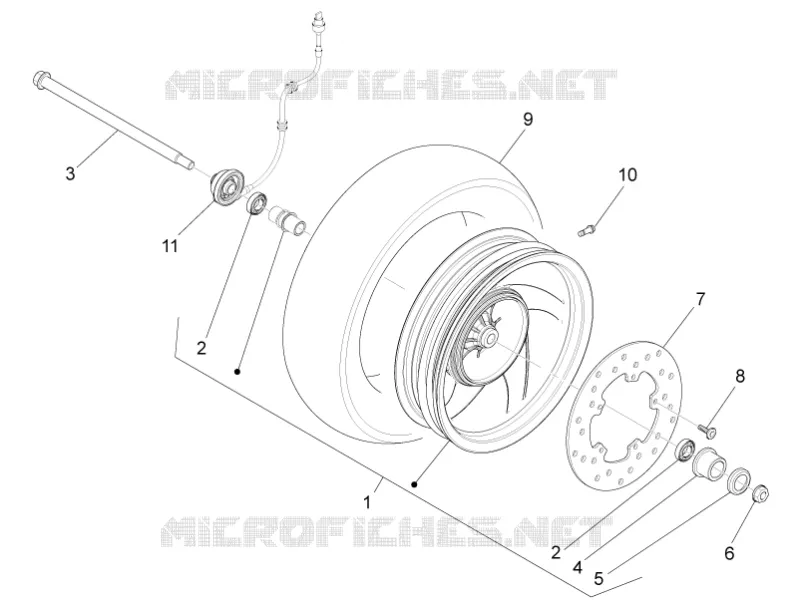 Front wheel