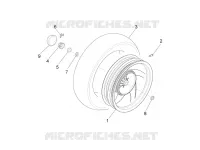 Rear wheel