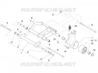 Swinging arm