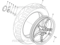 Rear wheel