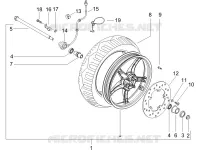 Front wheel