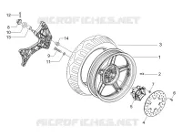 Rear wheel