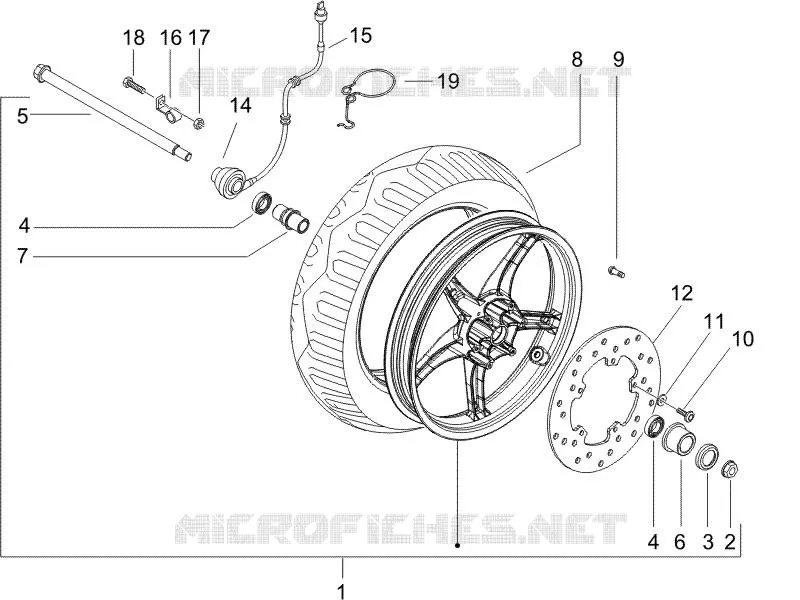 Front wheel